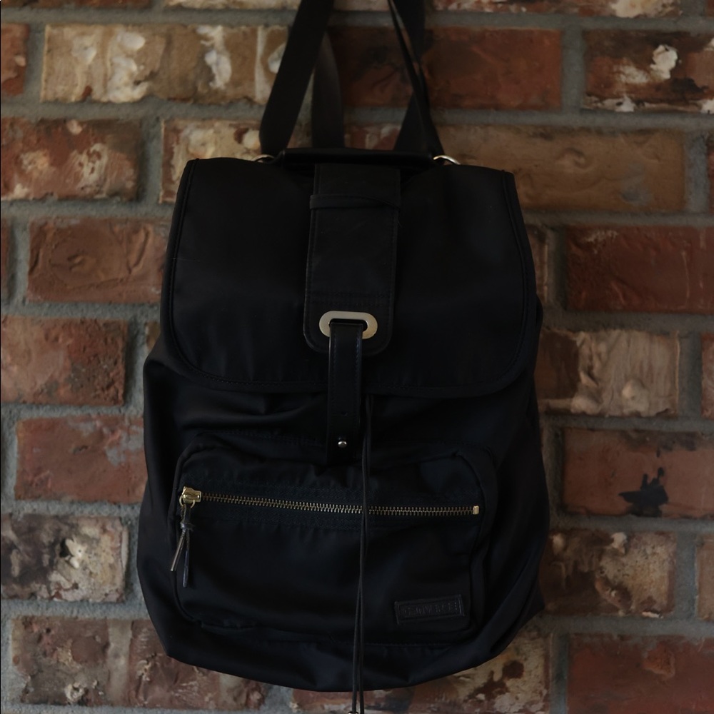 Black Converse Backpack.